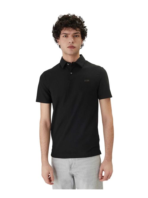 Polo uomo GUESS | M6RP02KD202/JBLK
